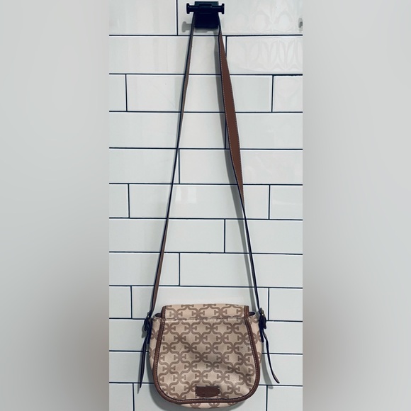 Sam Edelman Signature crossbody satchel Bag Purse - Picture 10 of 14